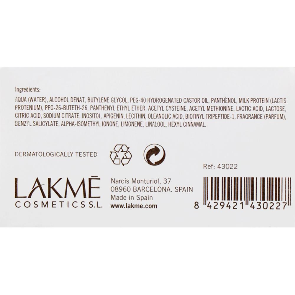 Концентрат від випадання волосся Lakme K.therapy Active Shoke Hair Loss Concentrate Ampoule інтенсивної дії 6 мл 8 шт. (43022) - фото 3