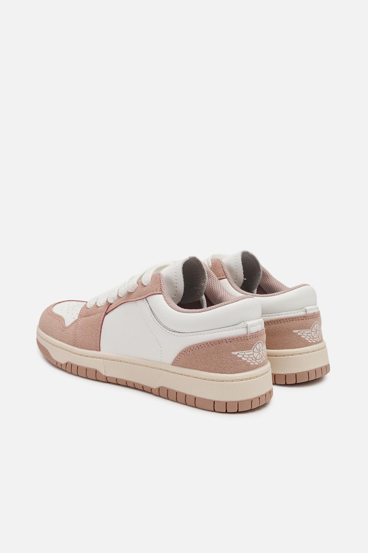 Кеди жіночі на плоскій підошві р. 40 Білий (SKT001032371) - фото 4 Кеди жіночі на плоскій підошві р. 40 Білий (SKT001032371) - фото 4