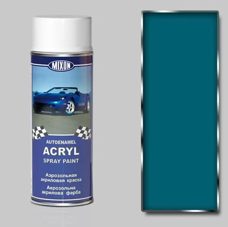 Автомобильная краска акриловая Mixon Spray Acryl 400 мл Сенеж (MASENBAL) - фото 2