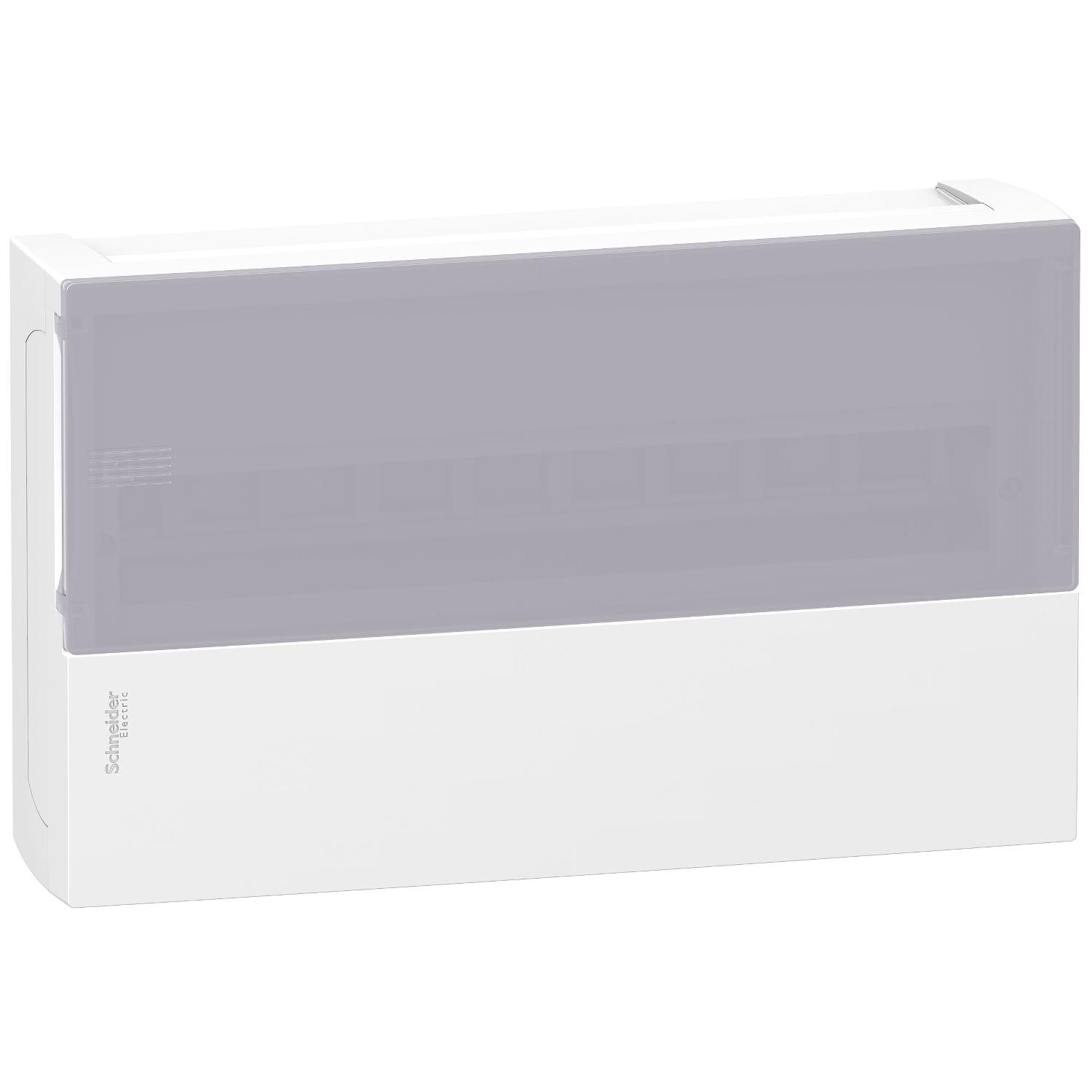 Щит навісний Schneider Electric Resi9 Mini Pragma 12 модулів з напівпрозорими дверима (MIP12118T)