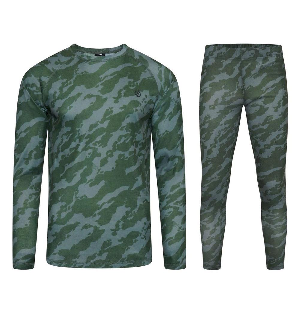 Комплект термобілизни чоловічий Dare 2b Exchange II SET XL Duck Green/Camo (DMU393-J9T-XL)