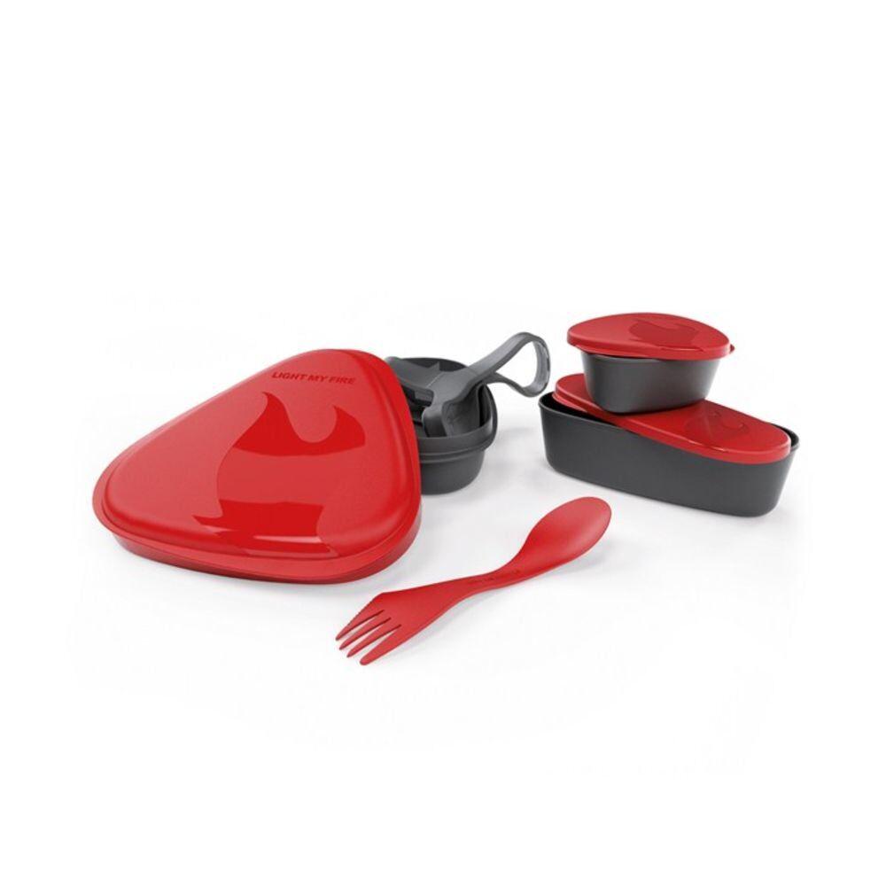 Набор посуды Light My Fire LunchKit Red (LMF-LKRE)