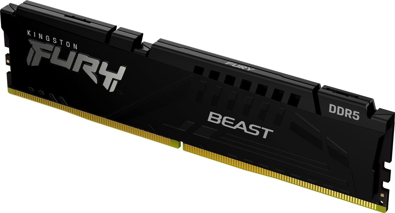 Пам'ять для настільних комп'ютерів Kingston FURY 16GB DDR5 5600 MHz FURY BEast (KF556C36BBE-16) - фото 2 Пам'ять для настільних комп'ютерів Kingston FURY 16GB DDR5 5600 MHz FURY BEast (KF556C36BBE-16) - фото 2
