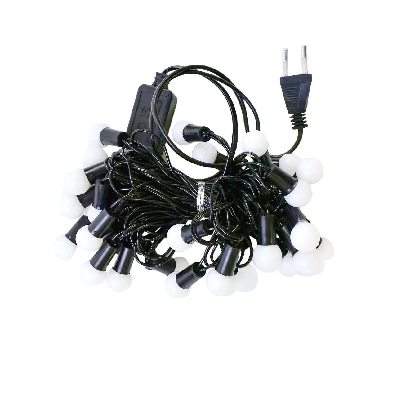 Гирлянда RD-7102 матовые шары 40 Led 5 м (CK2)