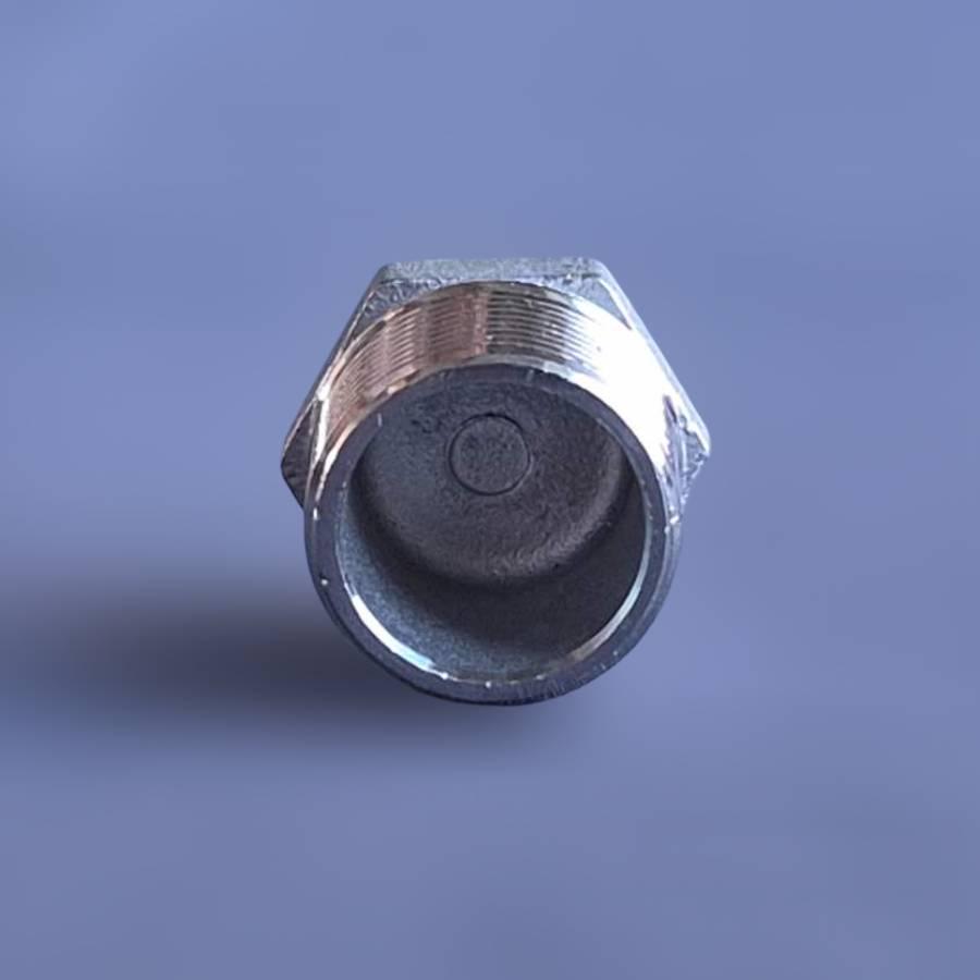 Заглушка різьбова шестигранна DN20 BSPP н/ж сталь AISI304 Class-150 зовнішня різьба 3/4" (29203085) - фото 10 Заглушка різьбова шестигранна DN20 BSPP н/ж сталь AISI304 Class-150 зовнішня різьба 3/4" (29203085) - фото 10