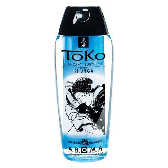 Лубрикант на водній основі Shunga Toko AROMA Exotic Fruits не містить цукру 165 мл (BL2533)