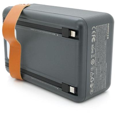 Повербанк Remax 80000 mAh 20W Black (RPP-566)