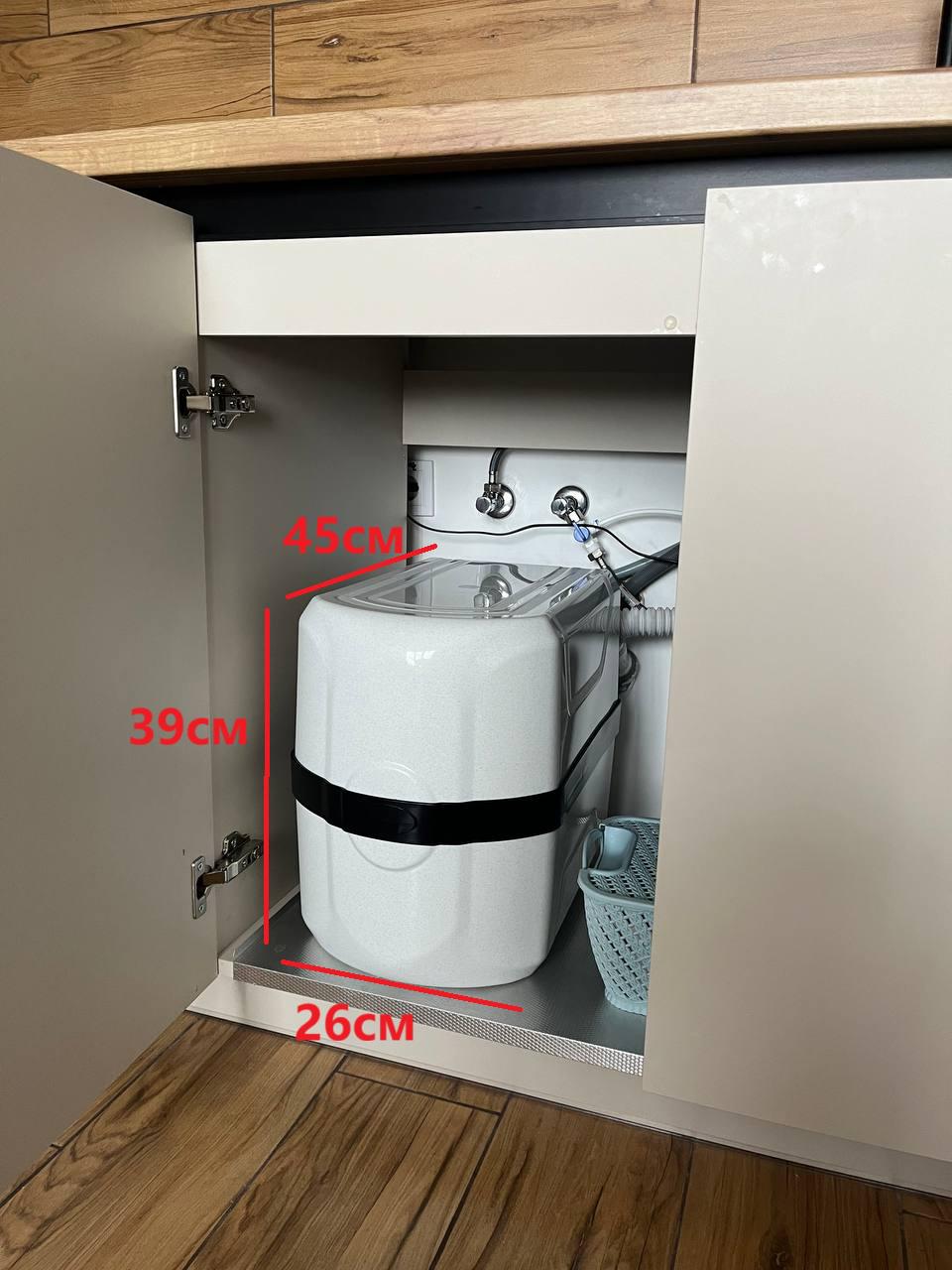 Фільтр для води зворотний осмос Filtrons з мінералізатором в корпусі (29903072) - фото 3 Фільтр для води зворотний осмос Filtrons з мінералізатором в корпусі (29903072) - фото 3