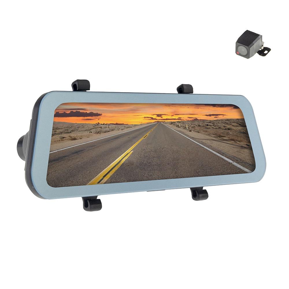 Зеркало с видеорегистратором Cyclone MR-160 2K WiFi две камеры (НФ-00008792)