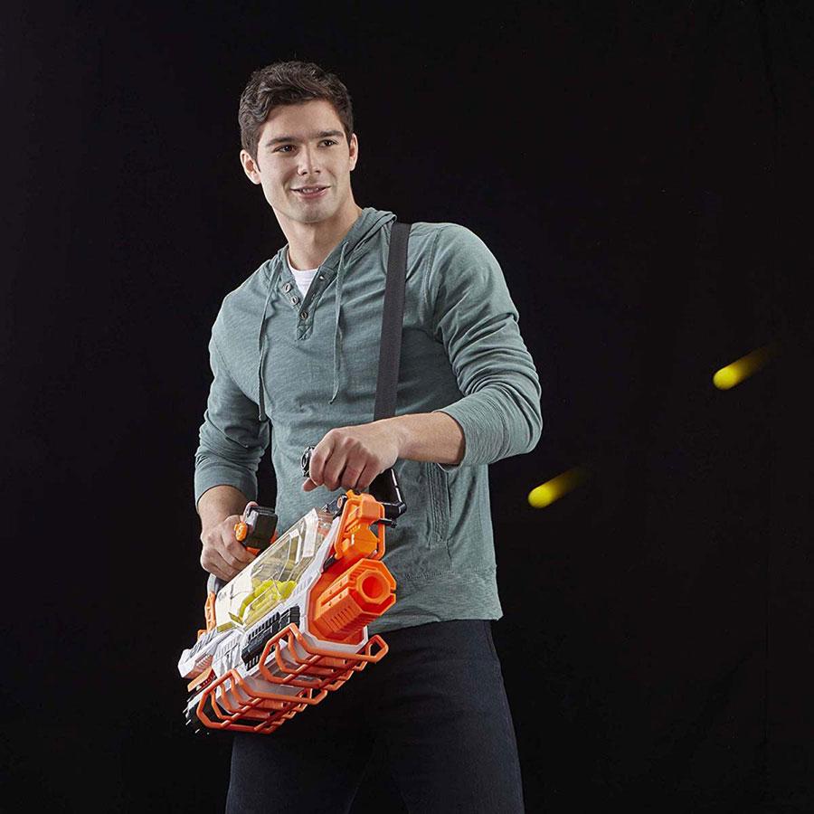Бластер Nerf Rival Prometheus MXVIII-20K Phantom Corps (E0404) - фото 7 Бластер Nerf Rival Prometheus MXVIII-20K Phantom Corps (E0404) - фото 7