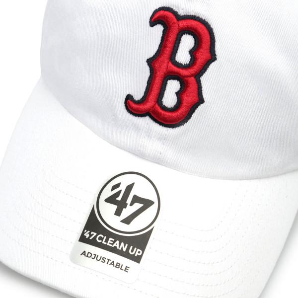 Кепка 47 Brand Clean UP Red Sox One Size White (B-RGW02GWS-WH) - фото 2