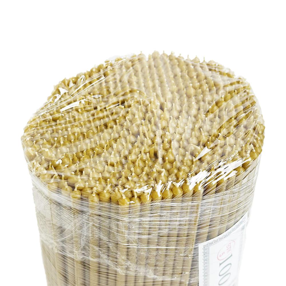 Свічка парафінова темна №100 2 кг 17 см 500 шт. (100пт2) - фото 3 Свічка парафінова темна №100 2 кг 17 см 500 шт. (100пт2) - фото 3