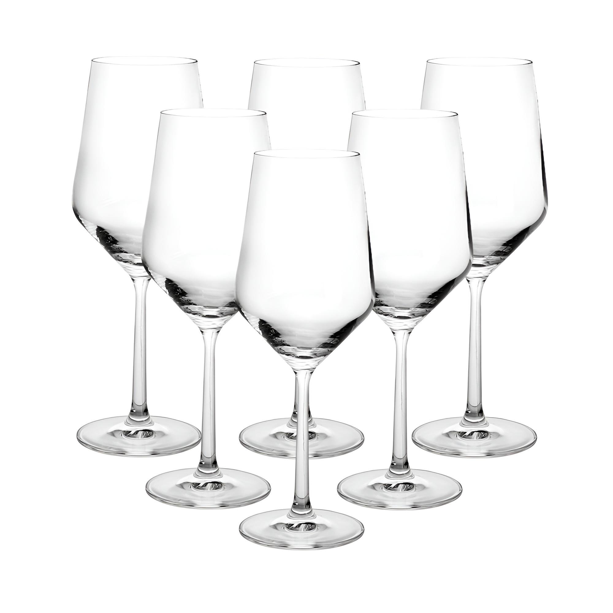 Набор бокалов для вина 6 шт. по 400 мл (HP562)