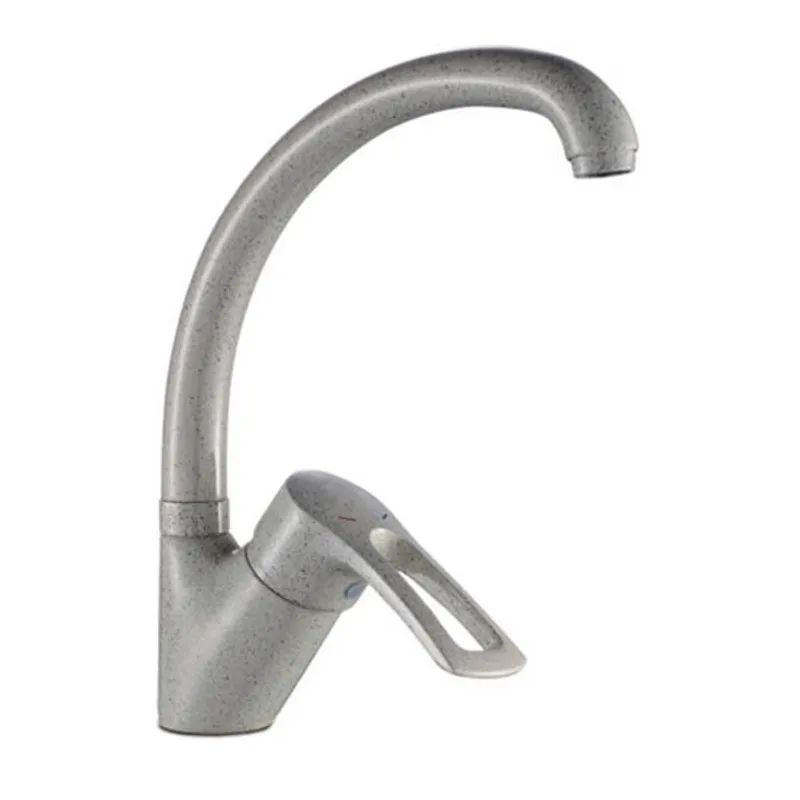 Смеситель для кухни Haiba Hansberg 011 из латуни Бежевый (HB0200) Смеситель для кухни Haiba Hansberg 011 из латуни Бежевый (HB0200)