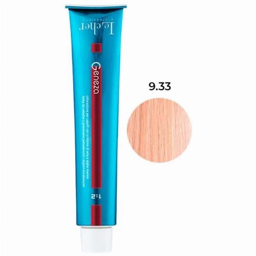 Фарба для волосся професійна Le Cher Geneza 100 мл Geneza 100 мл 9.33 (9SC) дуже світлий блонд шампань (2505561814)