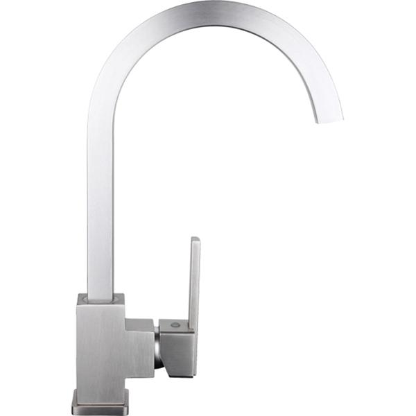 Змішувач для кухні Frap H52 F4052-5 1033757 одноважільний Сірий (102586) Змішувач для кухні Frap H52 F4052-5 1033757 одноважільний Сірий (102586)