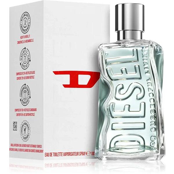 Туалетна вода унісекс Diesel D By Diesel 100 мл refiliable (1489)