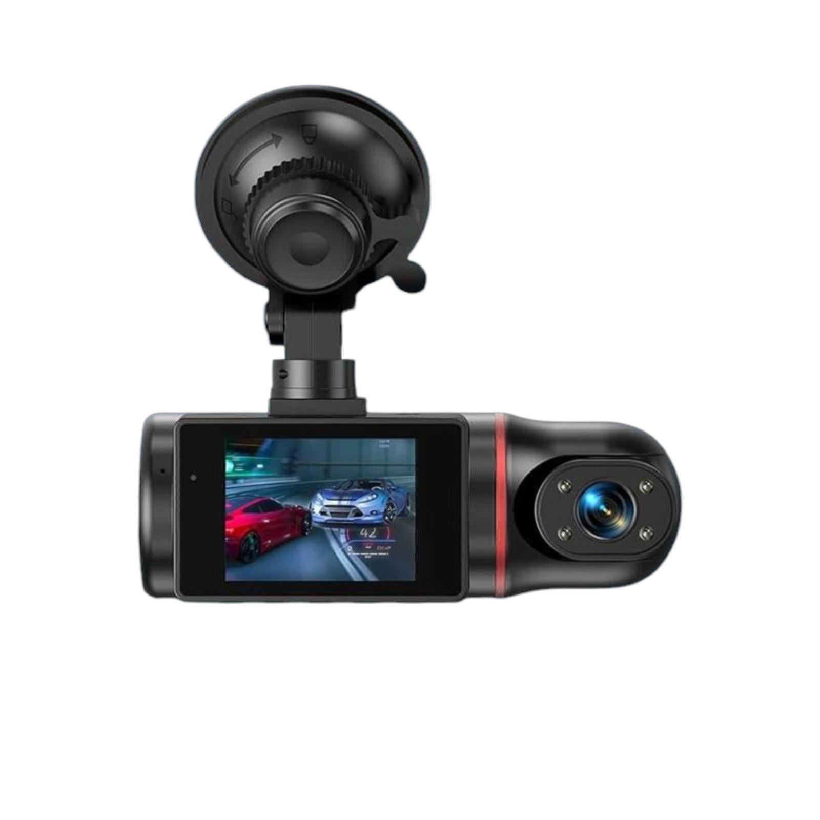 Камера відеореєстратора спереду та всередині 1080P FHD подвійна