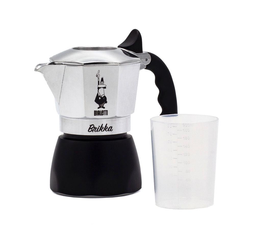 Кавоварка гейзерна Bialetti Brikka 4 чашки