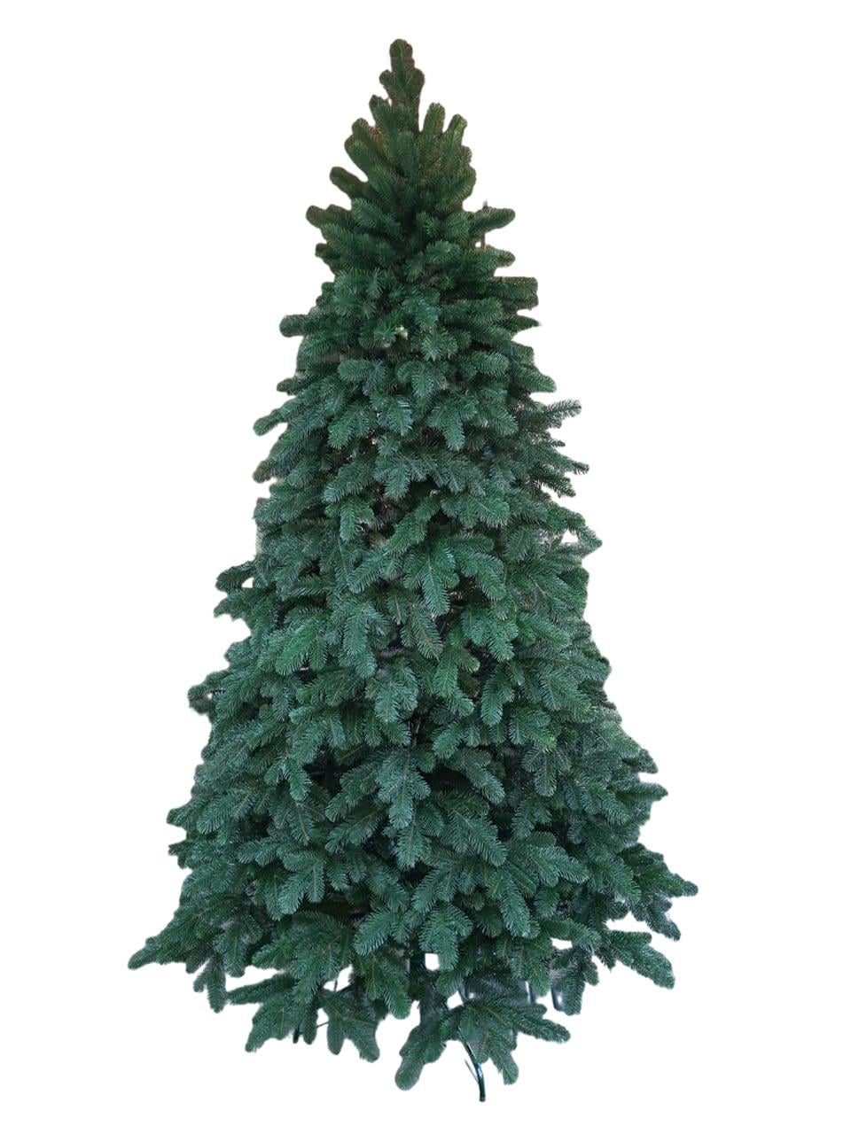 Искусственная елка Ковалевская ствольная пластиковая 2,3 м Зеленый (123-41-Ковал.З-230)