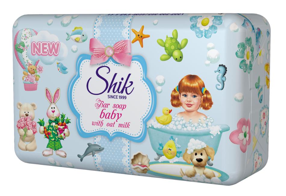 Мыло детское Shik с овсяным молочком 5 шт. 70 г (129712)
