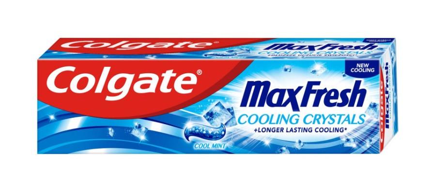Зубная паста Colgate Макс Фреш Освежающие кристаллы 75 мл (2466169355) - фото 2 Зубная паста Colgate Макс Фреш Освежающие кристаллы 75 мл (2466169355) - фото 2