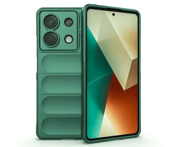 Чохол - накладка Ricco Phantom Shield для Xiaomi Redmi Note 13 5G із захистом при падінні Зелёный
