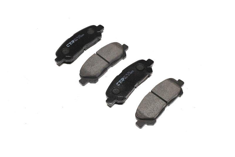 Колодки тормозные Toyota Highlander задние old ckt-70 CTR GK1083