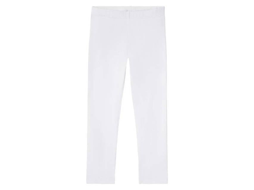 Лосини дитячі для дівчинки Lupilu 122-128 см Білий (26022117C)