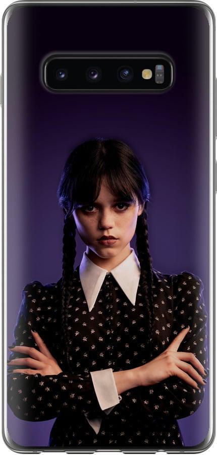 Чохол на Samsung Galaxy S10 Plus Wednesday v3 (5517t-1649-42517)