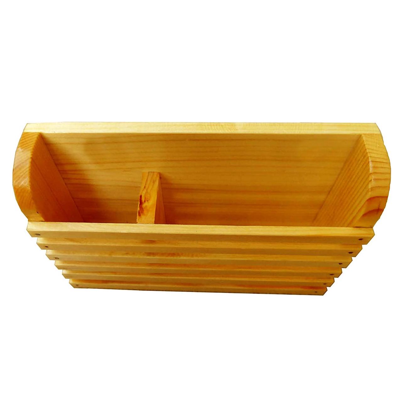 Органайзер для зубных щеток из дерева Алидия Карри (ОЗЩ-003103) - фото 2