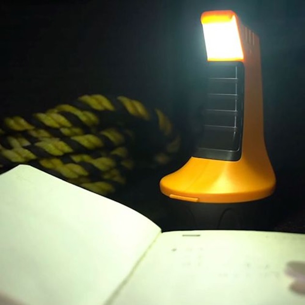 Фонарик светодиодный UKC T60-3W-COB портативный USB подвесной крюк (23678357) - фото 2 Фонарик светодиодный UKC T60-3W-COB портативный USB подвесной крюк (23678357) - фото 2