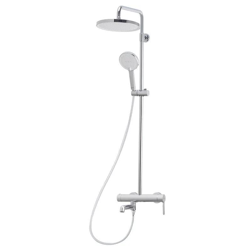 Душевая колонна со смесителем KOER KB-56029-01 3 функции Хром (KR5481)