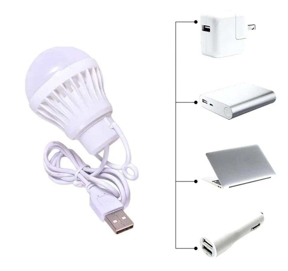 Лампа USB 3W LED Caming Light - фото 3 Лампа USB 3W LED Caming Light - фото 3