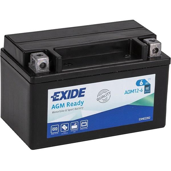 Акумулятор EXIDE AGM 12-6