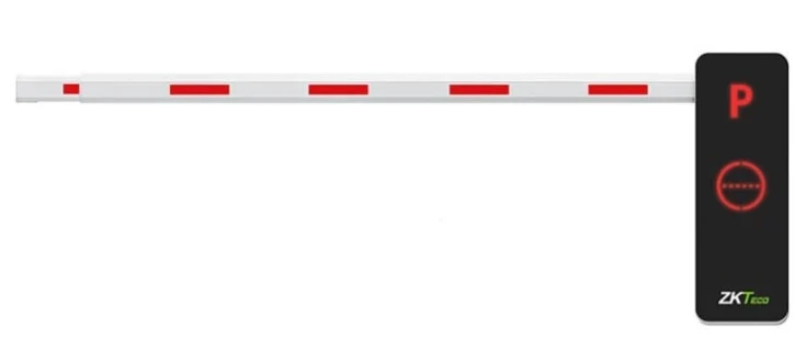 Шлагбаум ZKTeco BGM1060R Wi-Fi з телескопічною стрілою правий 6 м (2993152796)