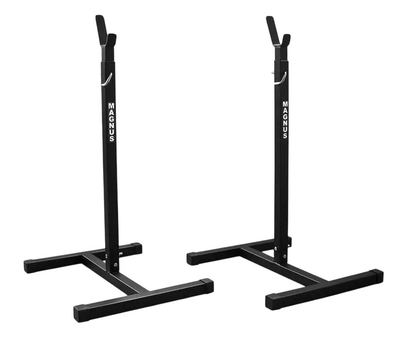 Стойки спортивные для жима под штангу WCG металл нагрузка до 300 кг 7 уровней 2 мм