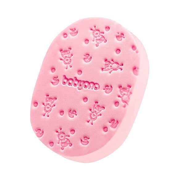 Мочалка для купания BabyOno Розовый (634)