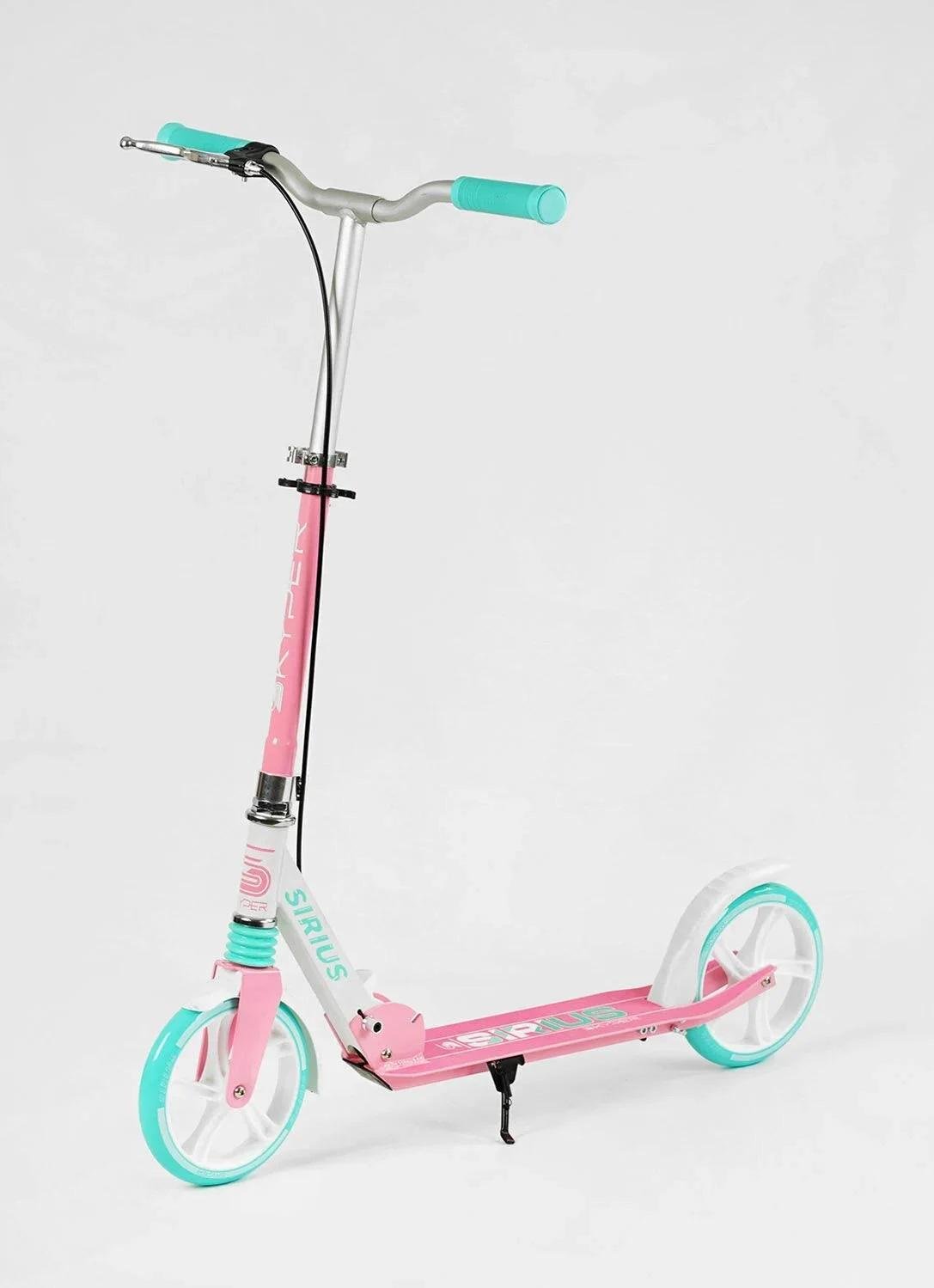 Самокат двоколісний Skyper Sirius Рожево-бірюзовий (29994) - фото 1 Самокат двоколісний Skyper Sirius Рожево-бірюзовий (29994) - фото 1