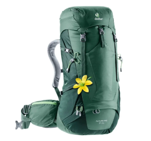 Рюкзак Deuter Futura Pro 34 SL Seagreen/Forest (1052-3401018 2247) Рюкзак Deuter Futura Pro 34 SL Seagreen/Forest (1052-3401018 2247)