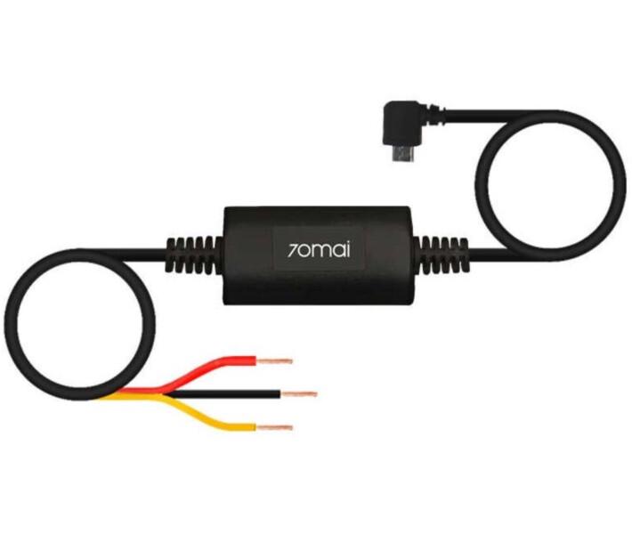 Кабель для режиму паркування 70mai Hardware Kit UP02 MicroUSB (818)