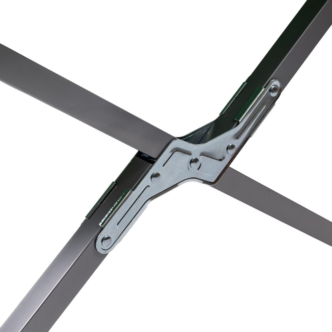 Лежак розкладний туристичний 190х70х44 см Зелений - фото 8 Лежак розкладний туристичний 190х70х44 см Зелений - фото 8