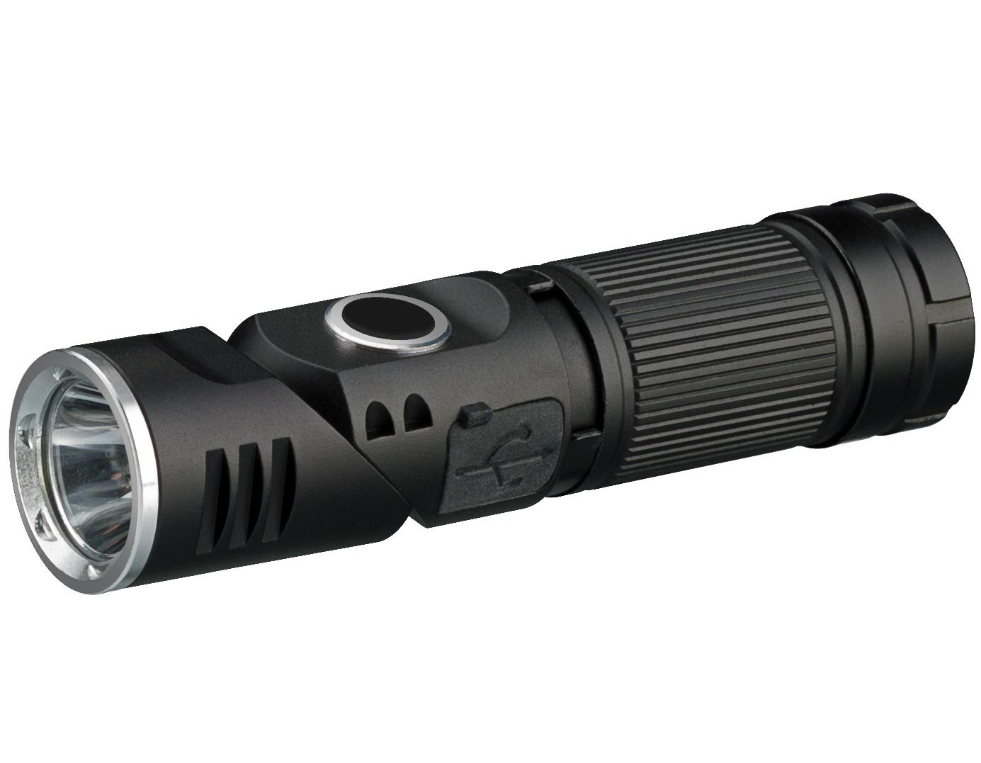 Фонарь налобный National Geographic Iluminos LED Flashlight head mount 450 Lm (9082500) - фото 3