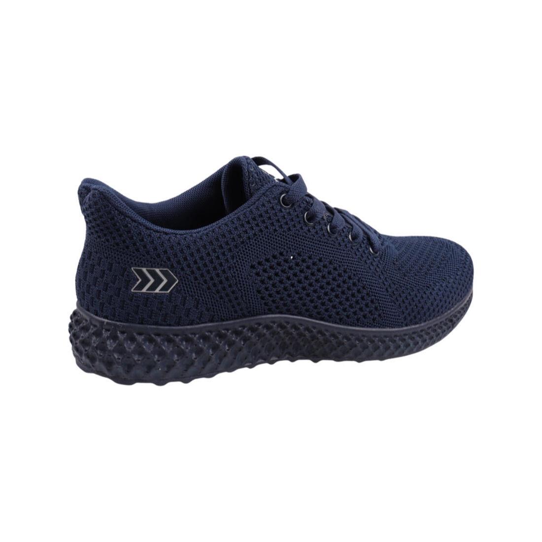 Кросівки чоловічі Restime текстиль Синій (218-22LK 42) - фото 4 Кросівки чоловічі Restime текстиль Синій (218-22LK 42) - фото 4