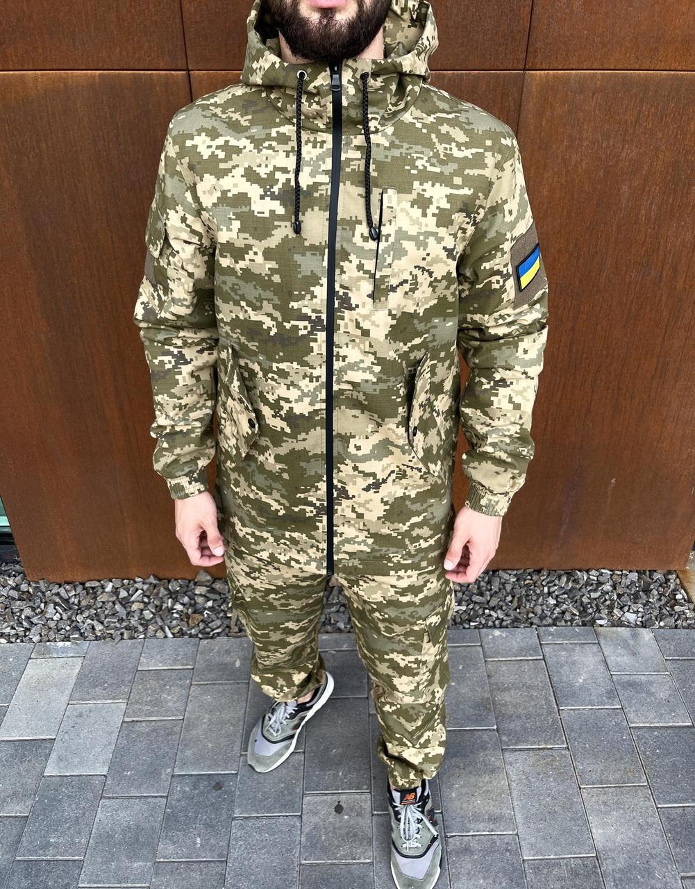 Куртка Terra рип стоп S Пиксель (3187250611) Куртка Terra рип стоп S Пиксель (3187250611)