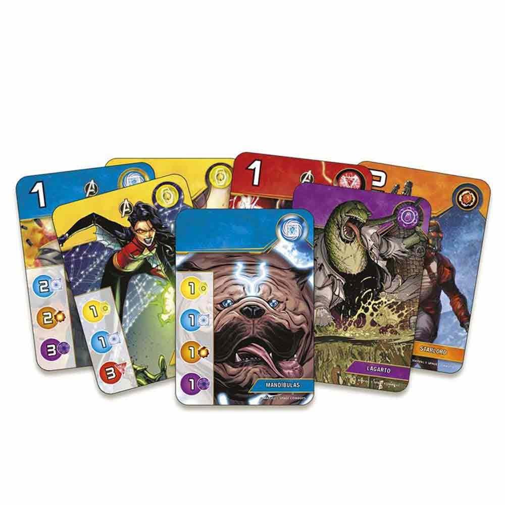 Настольная игра Asmodee Роскошь Марвел (SCSPLMA01UKR) - фото 3 Настольная игра Asmodee Роскошь Марвел (SCSPLMA01UKR) - фото 3