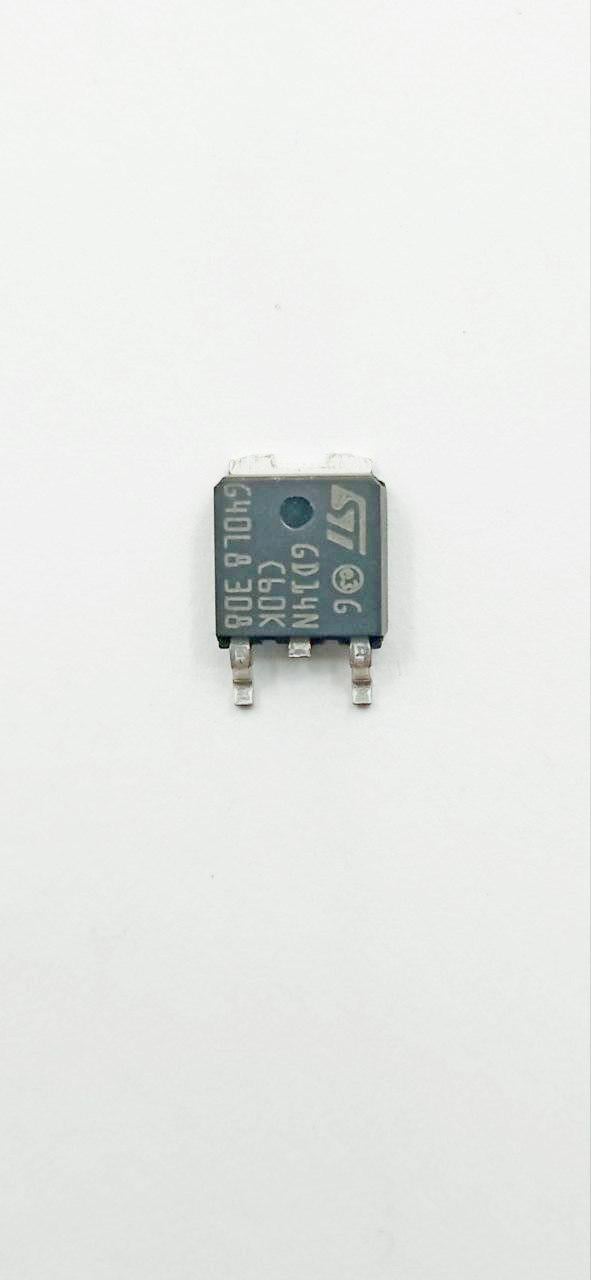 Транзистор STGD14NC60KT4 N-Channel 600V 14A 80W D-Pak (16693)