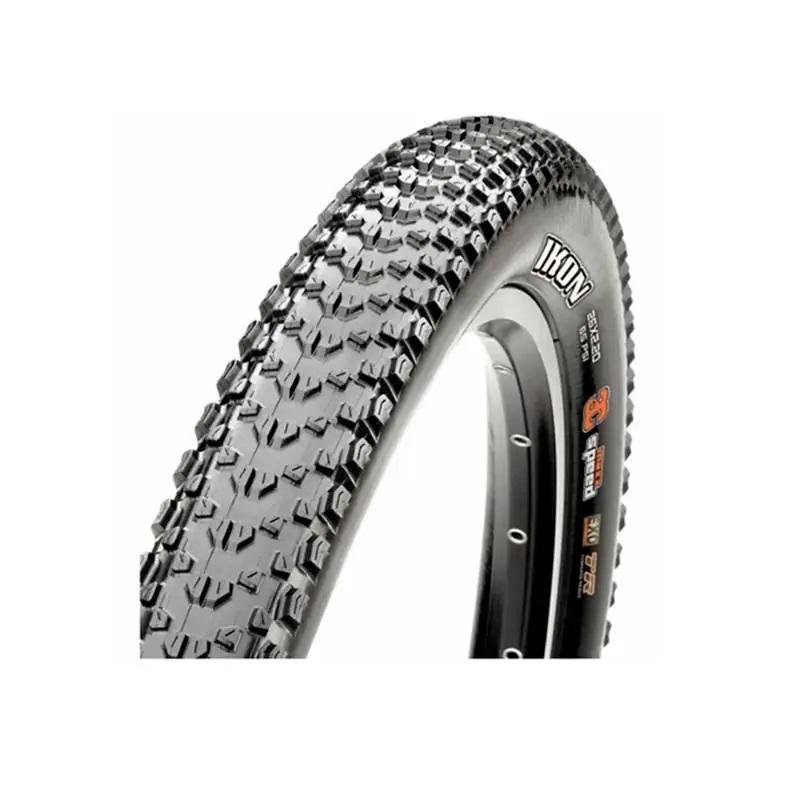 Велопокрышка Maxxis складная ETB72390100 Ikon Foldable 3CS/EXO/TR 120TPI 26"x2,2" (52723901)