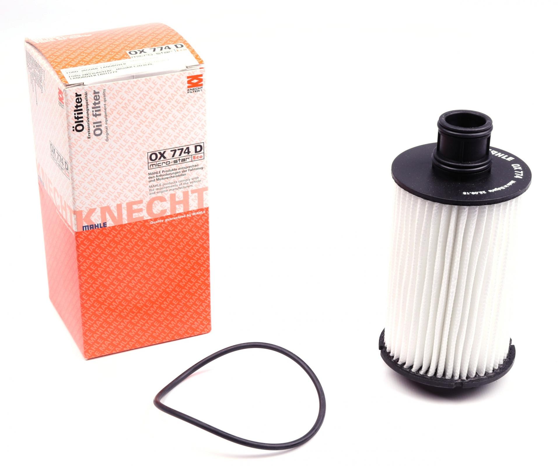 Фильтр масляный KNECHT для Land Rover Range Rover 3,0-5,0i 09- (OX 774D)