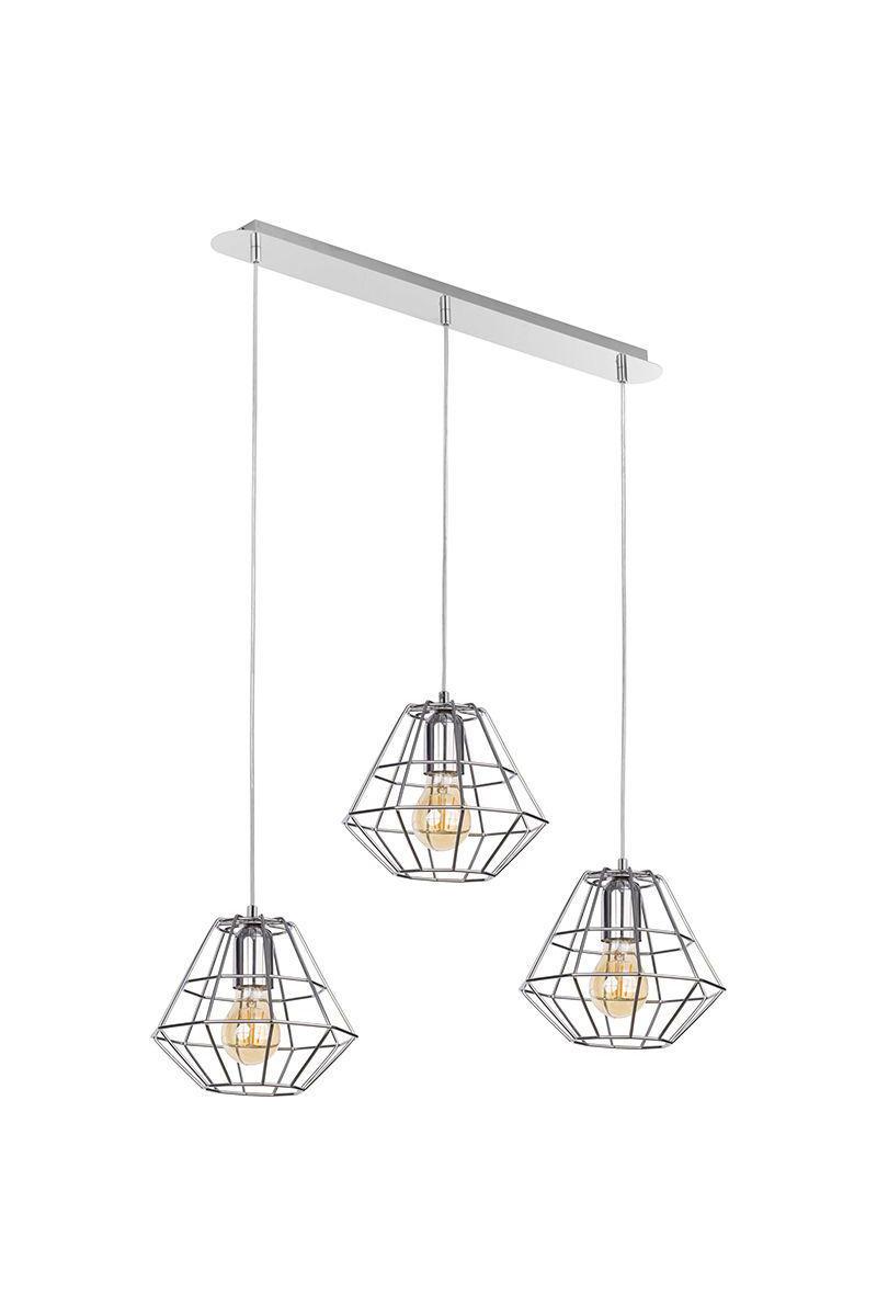 Підвісний світильник TK Lighting Diamond silver (4205)